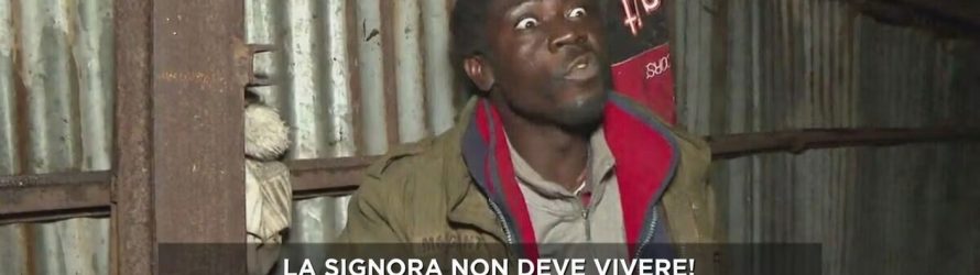 Arrestato abusivo che vuole sgozzare italiana senza velo: non può essere espulso perché ‘richiedente asilo’