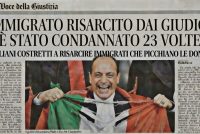 L’immigrato risarcito dai giudici ha 23 condanne e due espulsioni