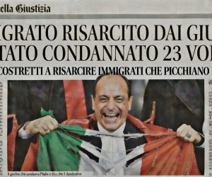 L’immigrato risarcito dai giudici ha 23 condanne e due espulsioni