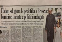 Un Islam sdogana la pedofilia a Brescia: bambine incinte, imam e consiglieri indagati