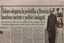 Un Islam sdogana la pedofilia a Brescia: bambine incinte, imam e consiglieri indagati