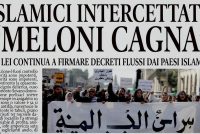 ISLAMICI INTERCETTATI: “MELONI CAGNA”. MA LEI CONTINUA A FARLI ENTRARE