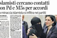 Islamisti cercano contatti con Pd e M5s per accordi