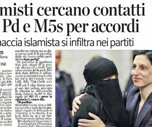 Islamisti cercano contatti con Pd e M5s per accordi