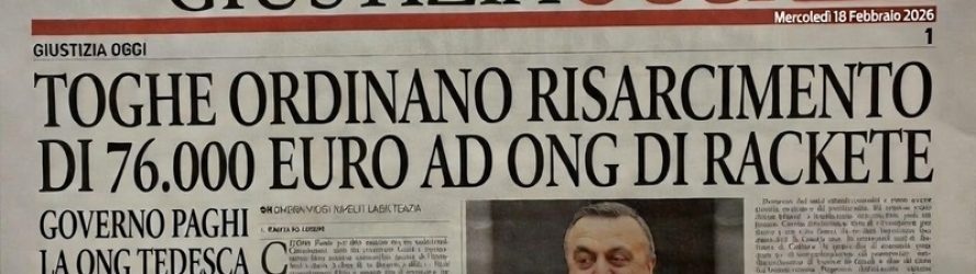 Stato italiano condannato a risarcire 76.000 euro all’Ong di Carola Rackete