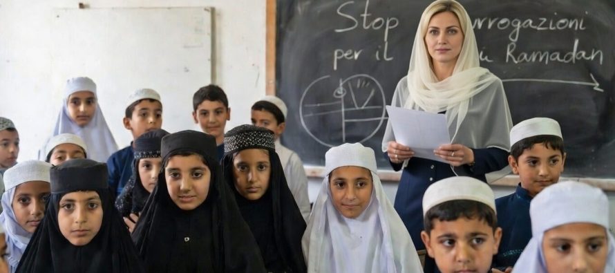 Stop interrogazioni a scuola durante il Ramadan per non turbare i musulmani