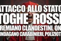 ATTACCO ALLO STATO: TOGHE ROSSE PREMIANO CLANDESTINI, ONG E INDAGANO CARABINIERI