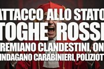 ATTACCO ALLO STATO: TOGHE ROSSE PREMIANO CLANDESTINI, ONG E INDAGANO CARABINIERI