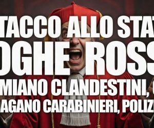 ATTACCO ALLO STATO: TOGHE ROSSE PREMIANO CLANDESTINI, ONG E INDAGANO CARABINIERI