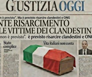 Giudici: niente risarcimento a italiano ucciso da clandestino
