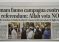 Imam fanno campagna contro il referendum: Allah vota NO