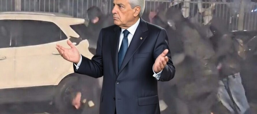 Aspettiamo la condanna di Mattarella contro i terroristi dell’estrema sinistra