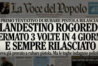 Clandestino Rogoredo aveva già rubato pistola ma era stato rilasciato 3 volte