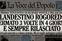 Clandestino Rogoredo aveva già rubato pistola ma era stato rilasciato 3 volte