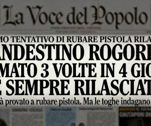 Clandestino Rogoredo aveva già rubato pistola ma era stato rilasciato 3 volte