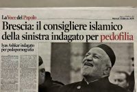 Brescia: il consigliere islamico della sinistra indagato per pedofilia