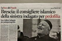 Brescia: il consigliere islamico della sinistra indagato per pedofilia