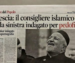 Brescia: il consigliere islamico della sinistra indagato per pedofilia
