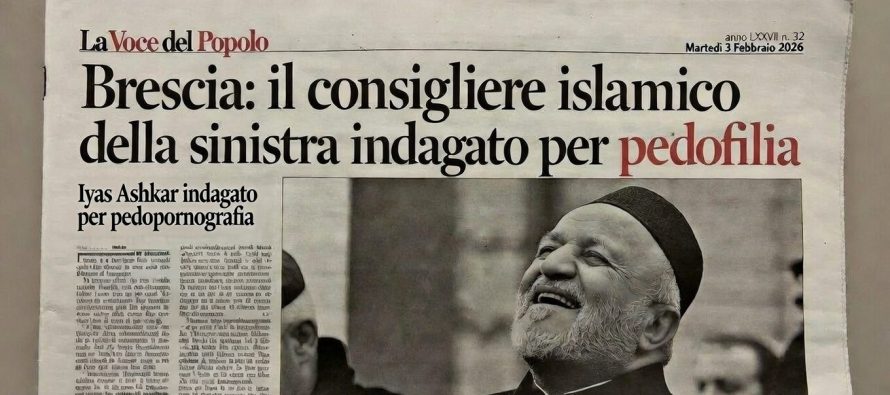 Brescia: il consigliere islamico della sinistra indagato per pedofilia