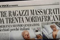 Picchiati da 30 nordafricani: 3 ragazzi italiani massacrati a Trieste