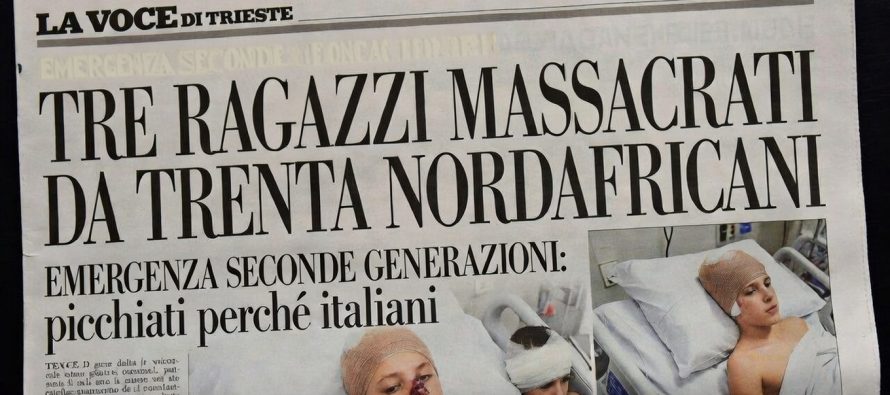 Picchiati da 30 nordafricani: 3 ragazzi italiani massacrati a Trieste