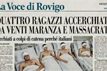 Accerchiati da venti maranza e picchiati a colpi di catena