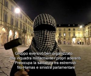 Islam negli scontri di Torino: “Squadre paramilitari di jihadisti e ultrasinistra uniti contro l’Italia”