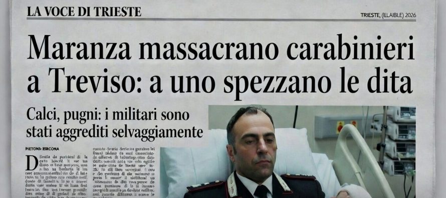 Maranza massacrano carabinieri a Treviso: a uno spezzano le dita