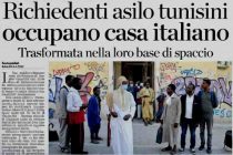 Richiedenti asilo occupano casa italiano: ‘ora è nostra per spacciare’