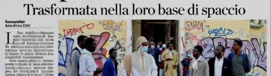 Richiedenti asilo occupano casa italiano: ‘ora è nostra per spacciare’