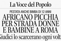 Massacra donne e bambine per strada a Roma ma per i giudici non è pericoloso