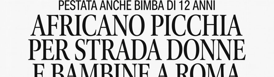 Massacra donne e bambine per strada a Roma ma per i giudici non è pericoloso