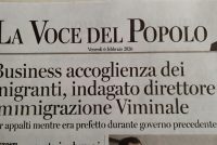 Business accoglienza, indagato direttore immigrazione Viminale