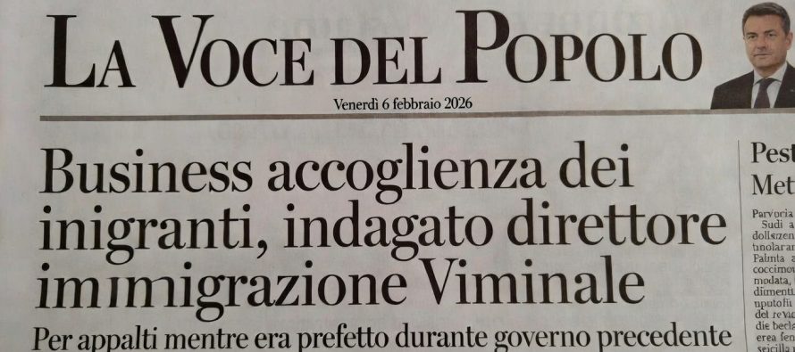 Business accoglienza, indagato direttore immigrazione Viminale