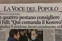 In quattro pestano consigliere di FdI: “Qui comanda il Kosovo”