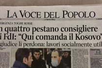 In quattro pestano consigliere di FdI: “Qui comanda il Kosovo”