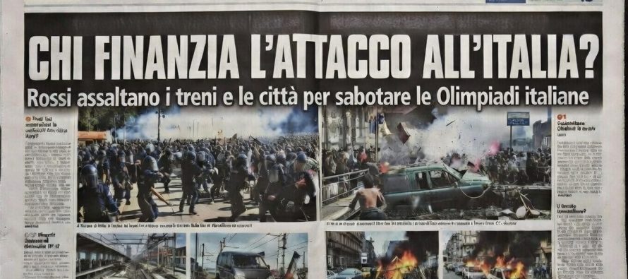 Piano Terroristico contro l’Italia. Meloni: “Nemici dell’Italia”