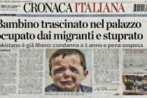 Bambino trascinato in palazzo degli immigrati e violentato