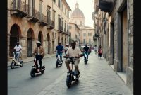 Italiano accoltellato da ‘uomo in monopattino’ perché usa il marciapiede