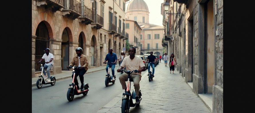 Italiano accoltellato da ‘uomo in monopattino’ perché usa il marciapiede