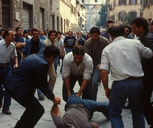 Cittadini arrestano borseggiatore a Firenze: “Non ti muovere”