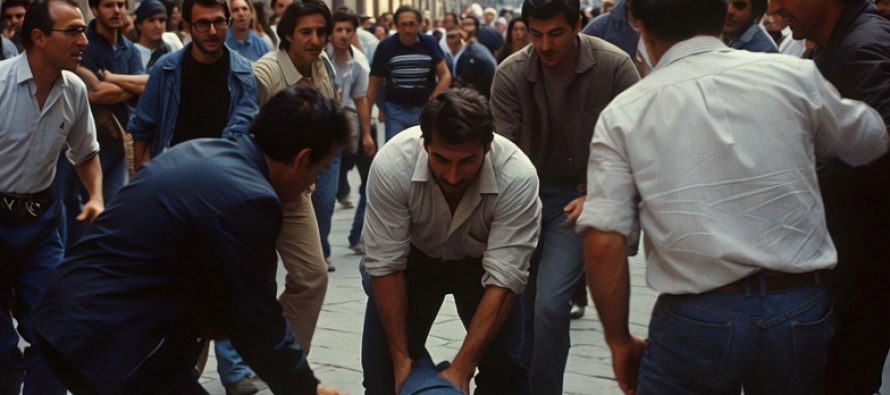 Cittadini arrestano borseggiatore a Firenze: “Non ti muovere”