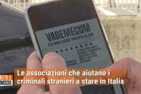Le associazioni che aiutano i criminali stranieri a restare in Italia