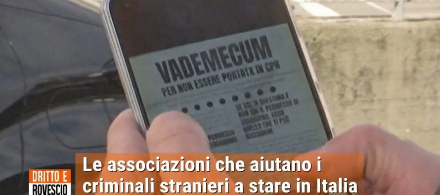 Le associazioni che aiutano i criminali stranieri a restare in Italia