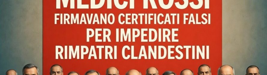 Medici traditori a Ravenna: certificati falsi per bloccare i rimpatri dei clandestini