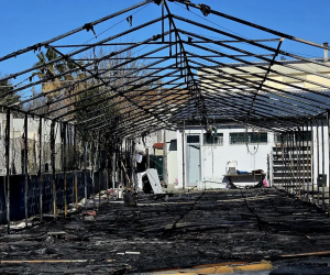 Brucia una moschea abusiva a Rimini per il Ramadan