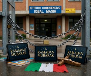 Pioltello, il messaggio di Allah sui tablet degli studenti: “Ramadan Mubarak”