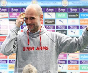 Tifosi fischiano l’interruzione per il Ramadan e Guardiola si arrabbia