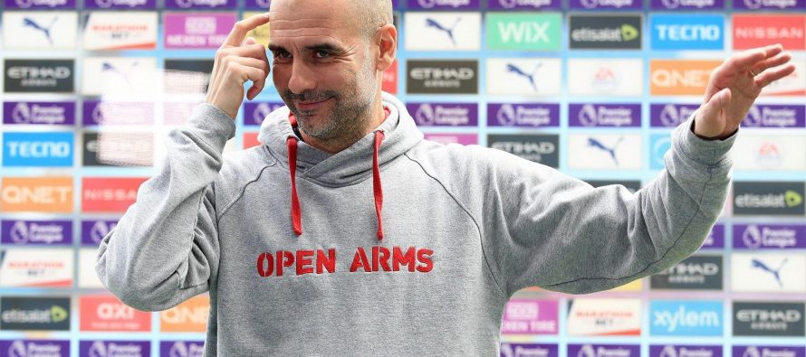 Tifosi fischiano l’interruzione per il Ramadan e Guardiola si arrabbia