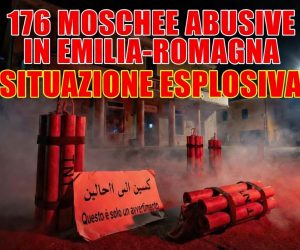 Finti candelotti di dinamite alla sede della nuova moschea abusiva: “Primo avvertimento”